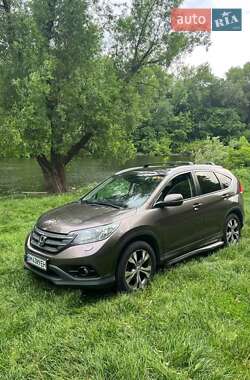 Внедорожник / Кроссовер Honda CR-V 2013 в Сумах