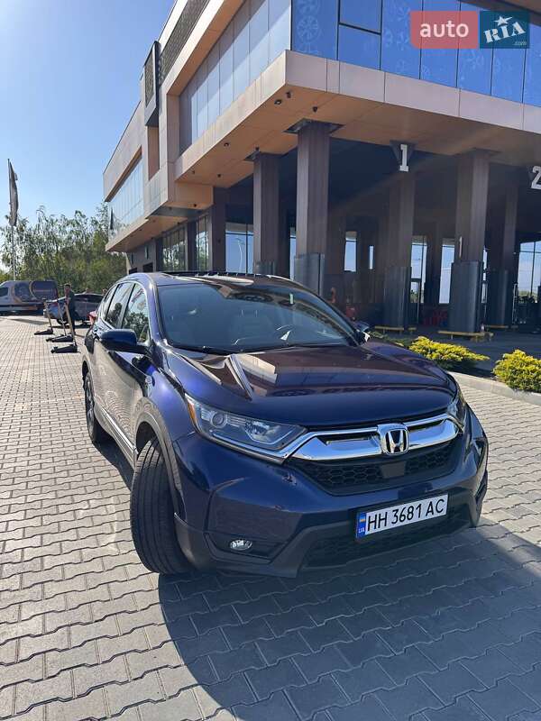 Внедорожник / Кроссовер Honda CR-V 2018 в Одессе фото 22 Внедорожник / Кроссовер Honda CR-V 2018 в Одессе