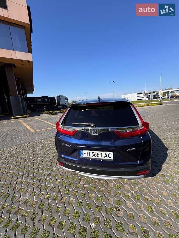 Внедорожник / Кроссовер Honda CR-V 2018 в Одессе фото 29 Внедорожник / Кроссовер Honda CR-V 2018 в Одессе
