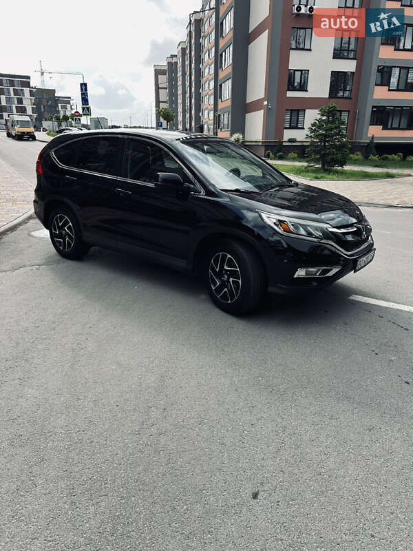 Позашляховик / Кросовер Honda CR-V 2016 в Тернополі фото 5 Позашляховик / Кросовер Honda CR-V 2016 в Тернополі