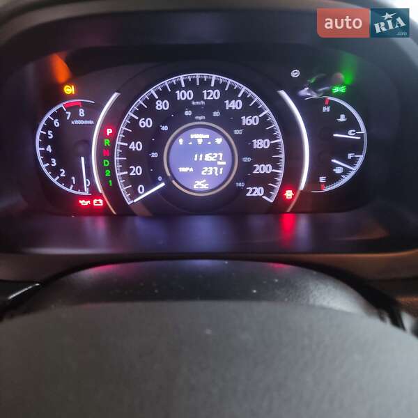 Внедорожник / Кроссовер Honda CR-V 2012 в Горишних Плавнях фото 20 Внедорожник / Кроссовер Honda CR-V 2012 в Горишних Плавнях