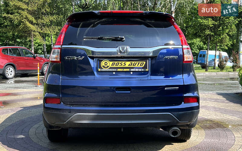 Внедорожник / Кроссовер Honda CR-V 2015 в Львове