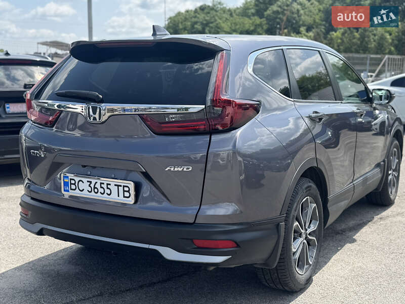 Внедорожник / Кроссовер Honda CR-V 2021 в Львове
