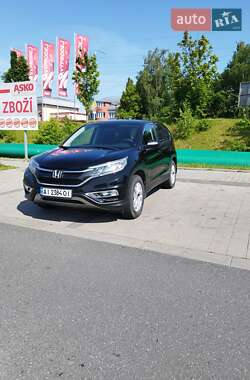Позашляховик / Кросовер Honda CR-V 2016 в Львові