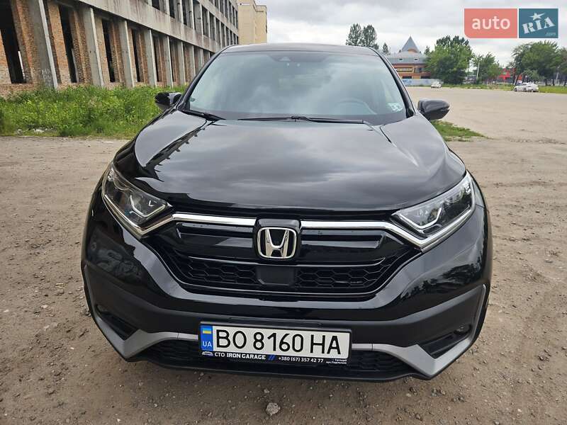 Позашляховик / Кросовер Honda CR-V 2020 в Тернополі