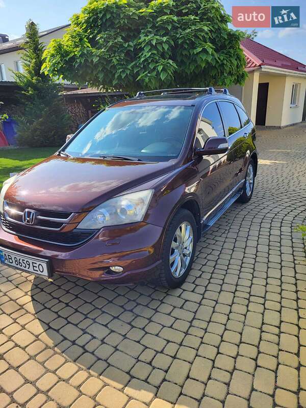 Внедорожник / Кроссовер Honda CR-V 2011 в Виннице