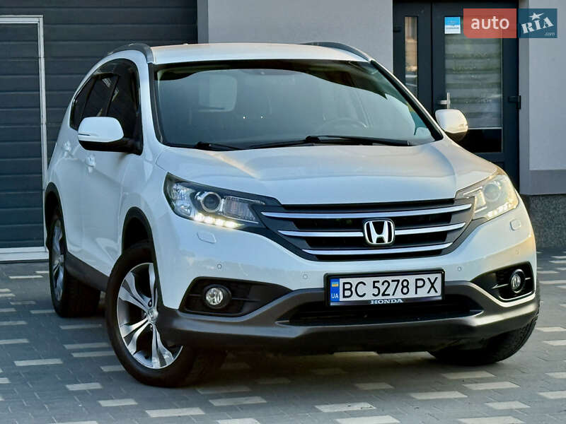 Внедорожник / Кроссовер Honda CR-V 2014 в Львове