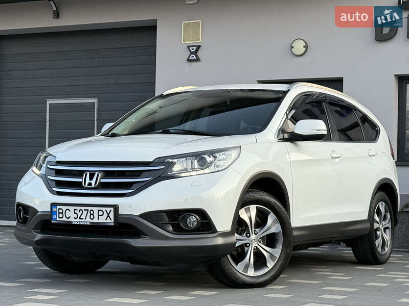 Внедорожник / Кроссовер Honda CR-V 2014 в Львове