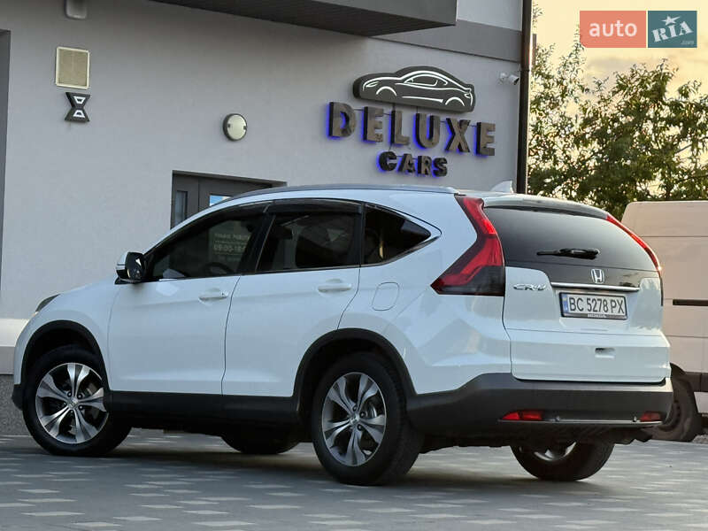 Внедорожник / Кроссовер Honda CR-V 2014 в Львове