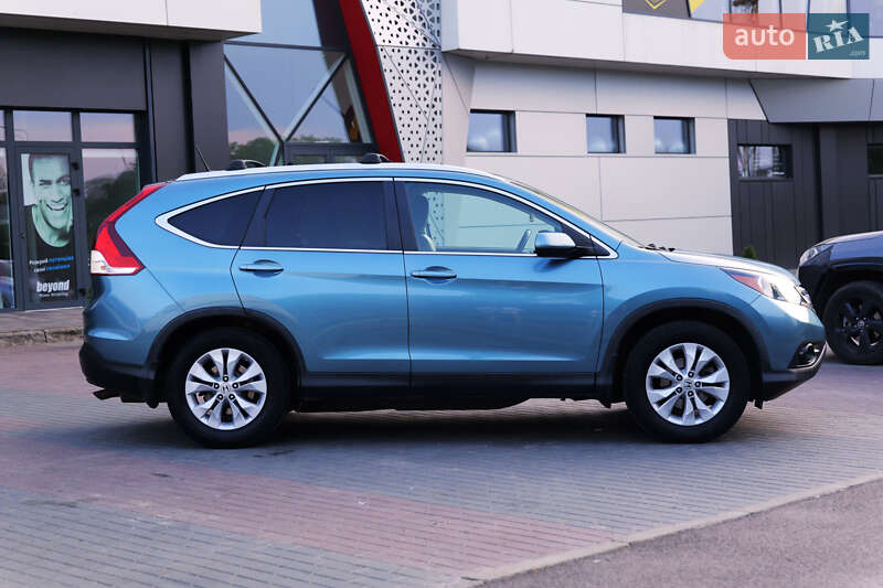 Позашляховик / Кросовер Honda CR-V 2013 в Луцьку