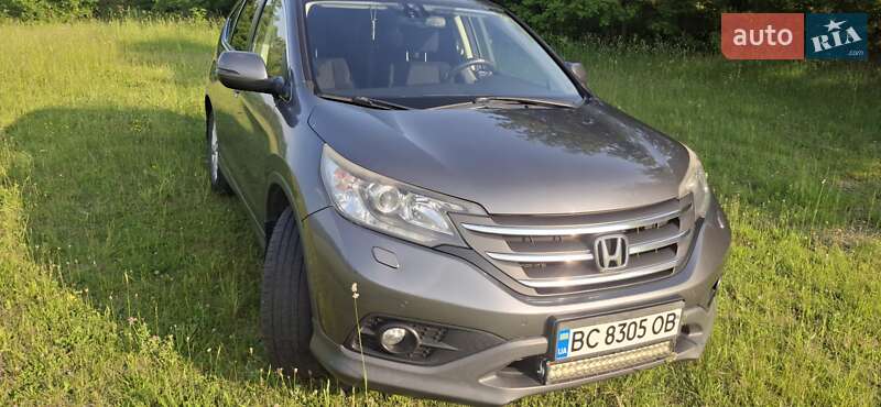 Внедорожник / Кроссовер Honda CR-V 2014 в Шептицькому
