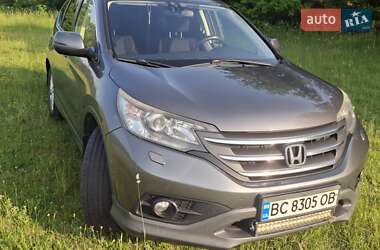 Позашляховик / Кросовер Honda CR-V 2014 в 