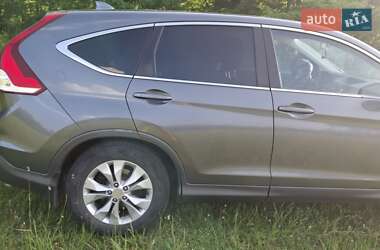 Позашляховик / Кросовер Honda CR-V 2014 в 