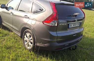 Позашляховик / Кросовер Honda CR-V 2014 в 