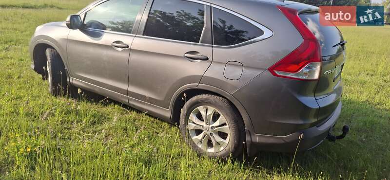 Внедорожник / Кроссовер Honda CR-V 2014 в Шептицькому