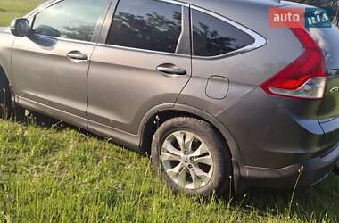 Позашляховик / Кросовер Honda CR-V 2014 в 