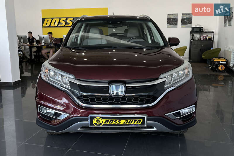 Внедорожник / Кроссовер Honda CR-V 2015 в Шептицькому