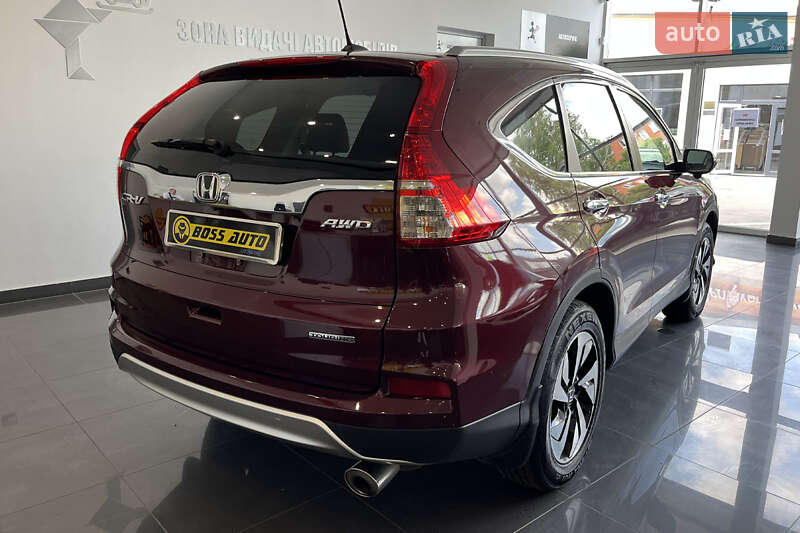Внедорожник / Кроссовер Honda CR-V 2015 в Шептицькому