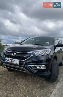 Внедорожник / Кроссовер Honda CR-V 2016 в Киеве