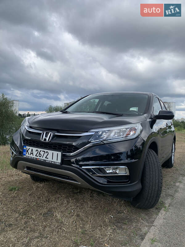 Внедорожник / Кроссовер Honda CR-V 2016 в 