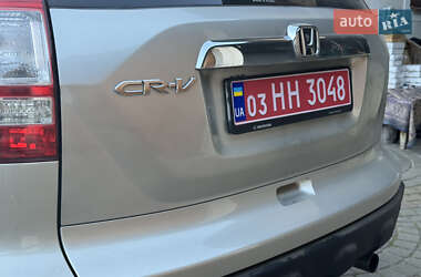 Позашляховик / Кросовер Honda CR-V 2008 в 