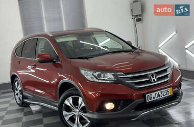 Внедорожник / Кроссовер Honda CR-V 2013 в Трускавце