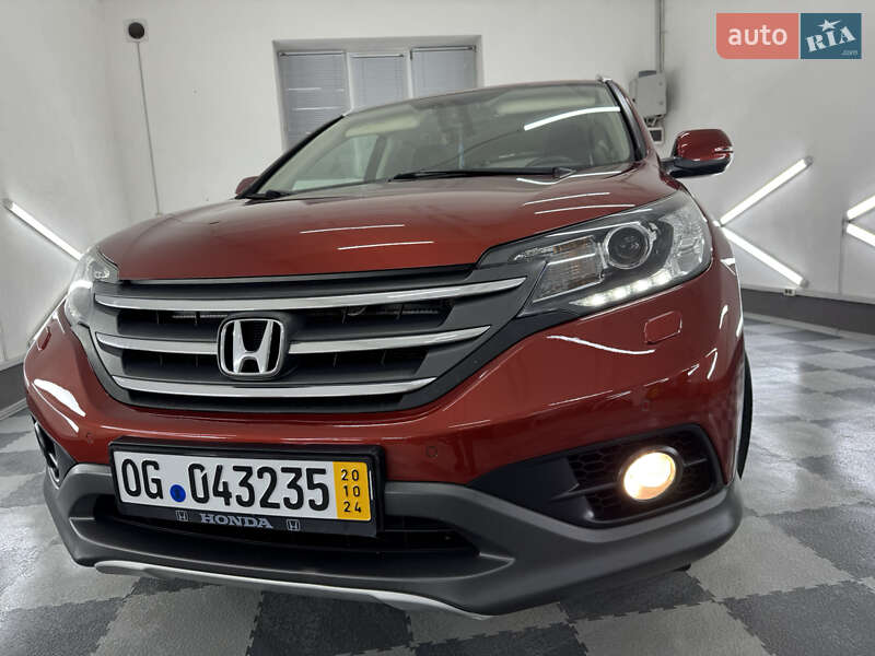 Honda CR-V 2013