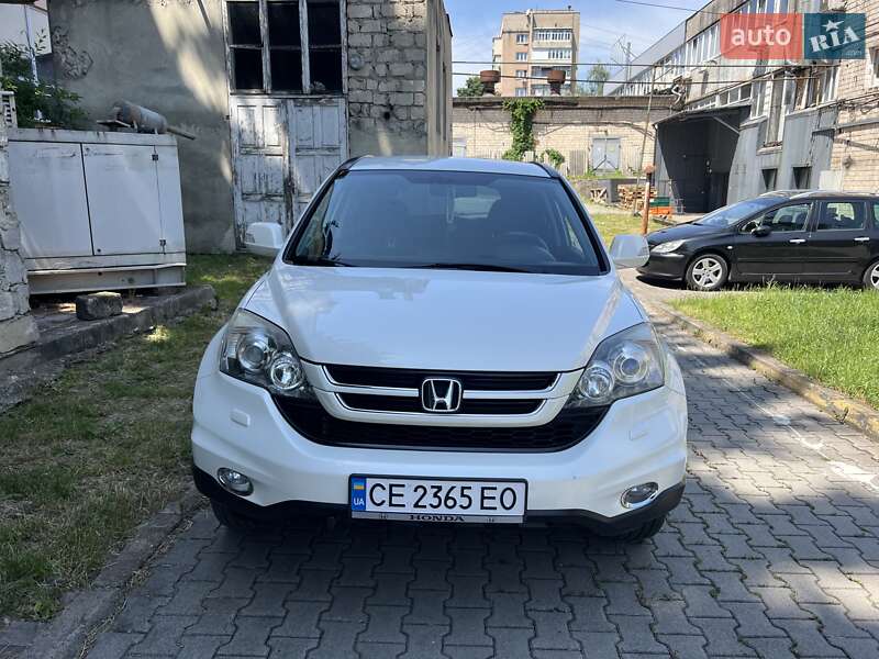 Внедорожник / Кроссовер Honda CR-V 2010 в Черновцах