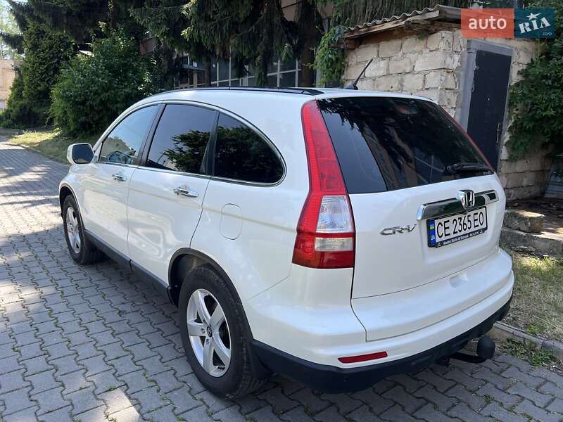 Внедорожник / Кроссовер Honda CR-V 2010 в Черновцах