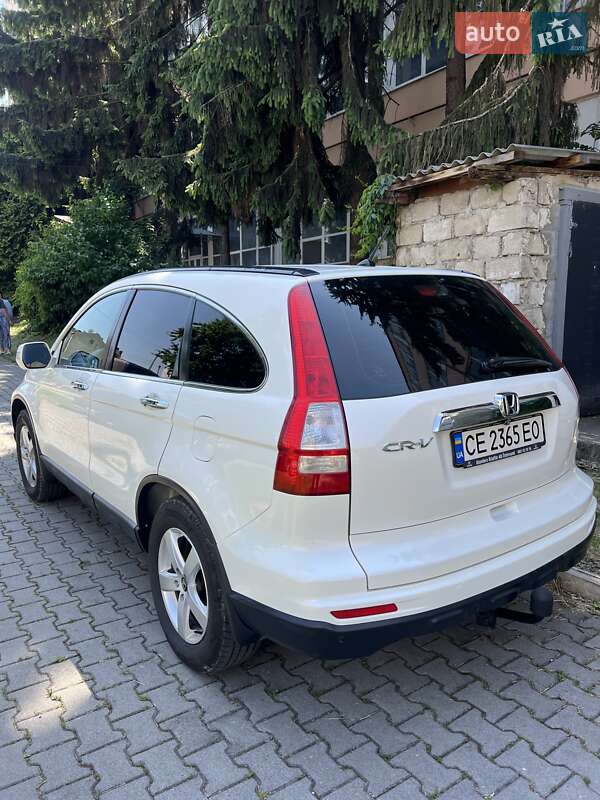 Внедорожник / Кроссовер Honda CR-V 2010 в Черновцах