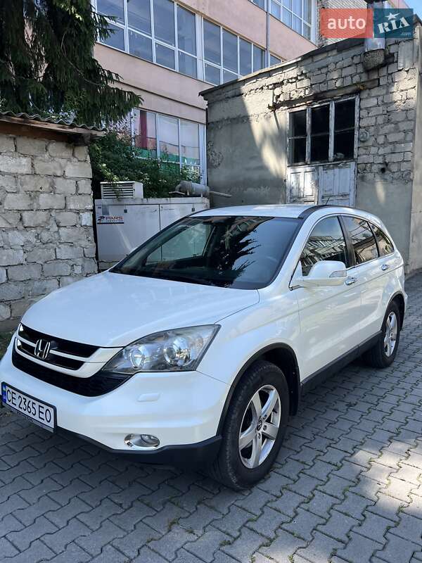 Внедорожник / Кроссовер Honda CR-V 2010 в Черновцах