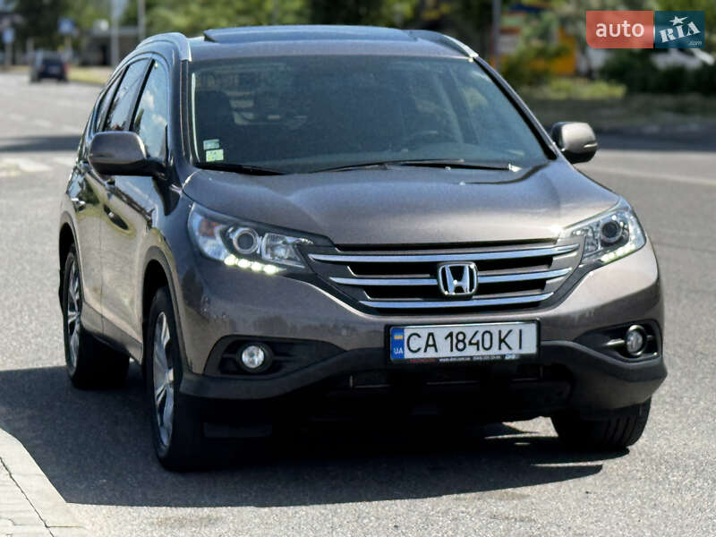 Внедорожник / Кроссовер Honda CR-V 2013 в 