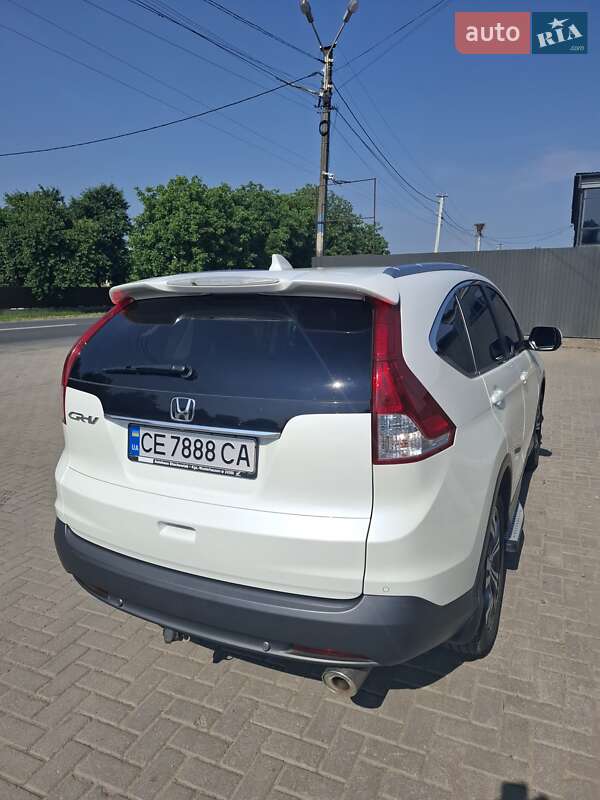 Позашляховик / Кросовер Honda CR-V 2012 в Чернівцях
