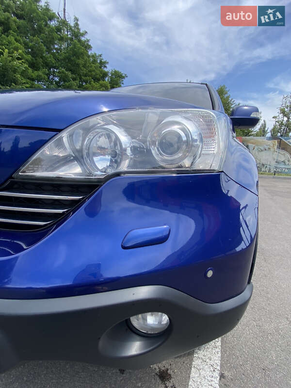 Позашляховик / Кросовер Honda CR-V 2009 в Києві