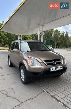 Внедорожник / Кроссовер Honda CR-V 2002 в Днепре