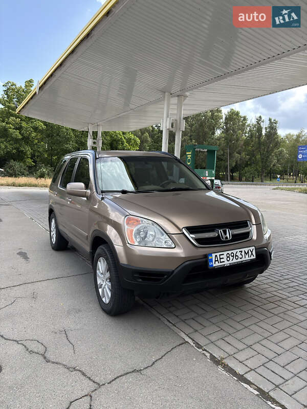 Внедорожник / Кроссовер Honda CR-V 2002 в 