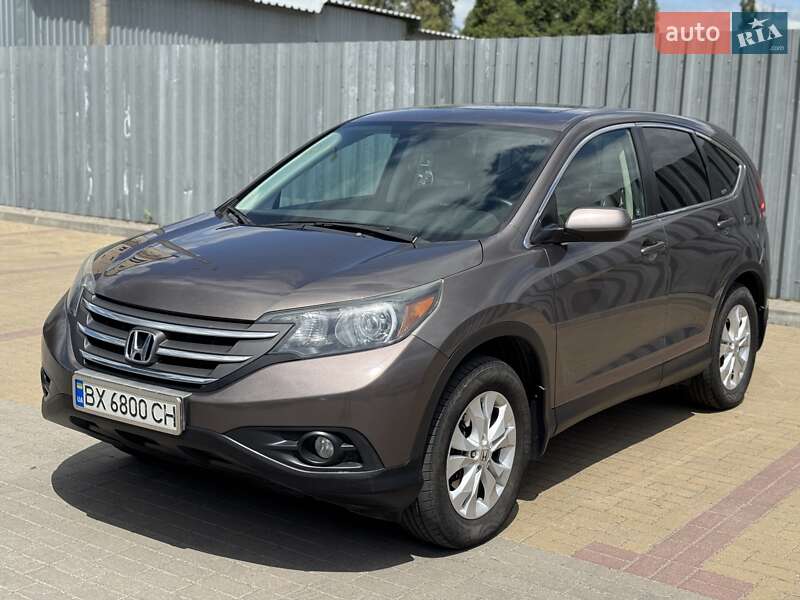 Позашляховик / Кросовер Honda CR-V 2012 в Хмельницькому