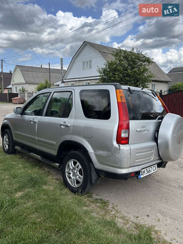 Позашляховик / Кросовер Honda CR-V 2003 в Коростишеві