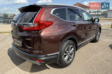 Позашляховик / Кросовер Honda CR-V 2022 в 