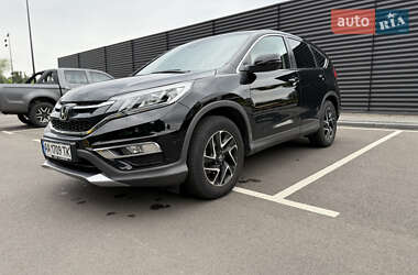 Внедорожник / Кроссовер Honda CR-V 2018 в 