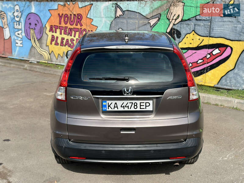 Позашляховик / Кросовер Honda CR-V 2012 в Києві
