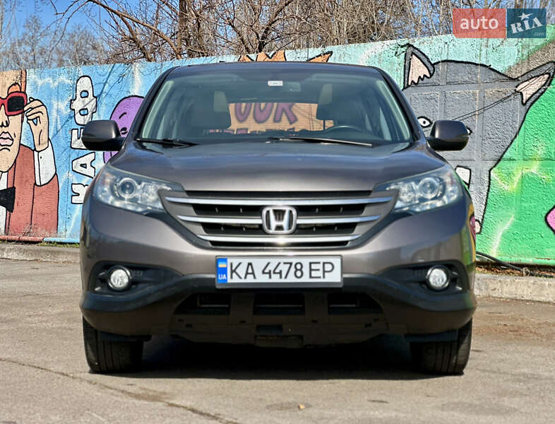 Позашляховик / Кросовер Honda CR-V 2012 в Києві