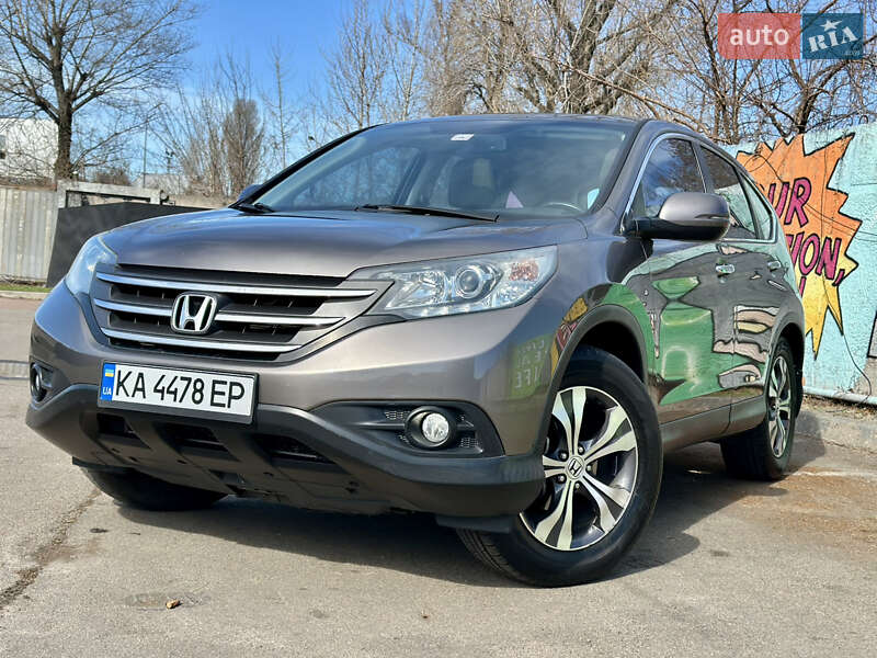 Позашляховик / Кросовер Honda CR-V 2012 в Києві