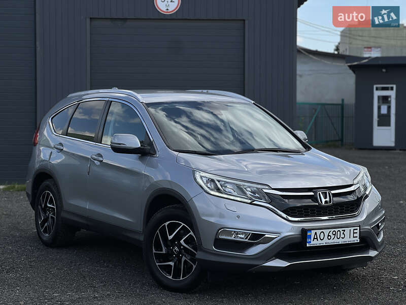 Honda CR-V 2017