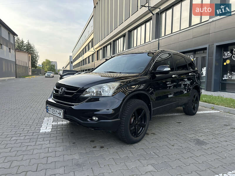 Позашляховик / Кросовер Honda CR-V 2010 в Івано-Франківську