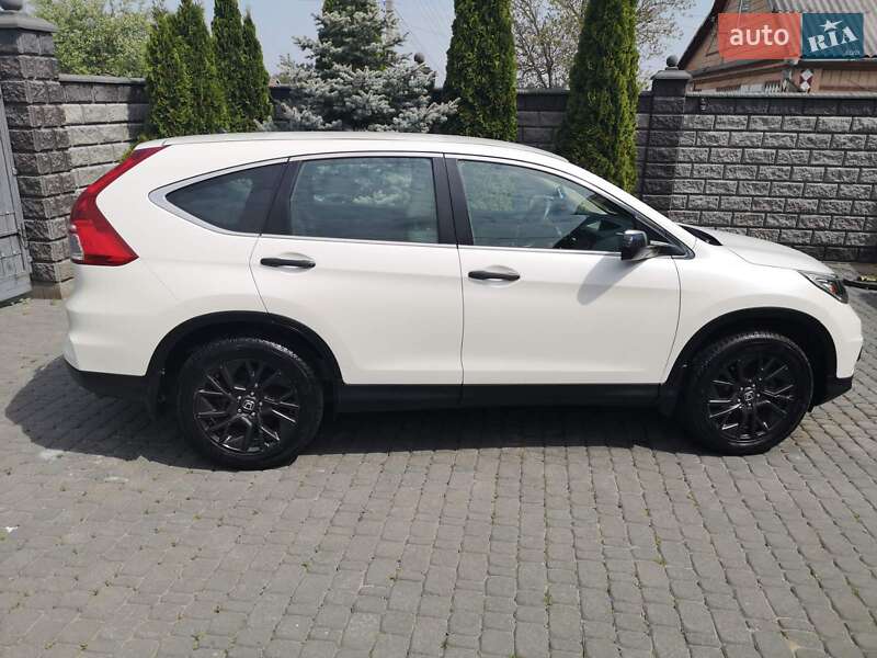 Внедорожник / Кроссовер Honda CR-V 2016 в Ровно