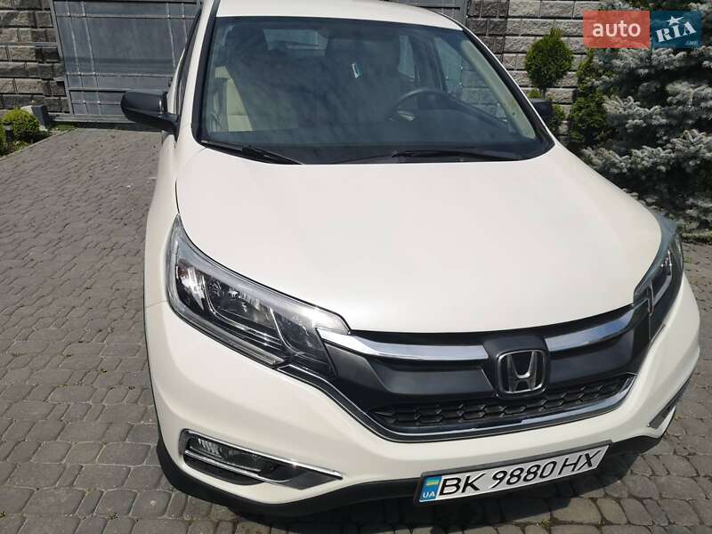 Внедорожник / Кроссовер Honda CR-V 2016 в Ровно