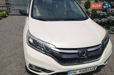 Внедорожник / Кроссовер Honda CR-V 2016 в 