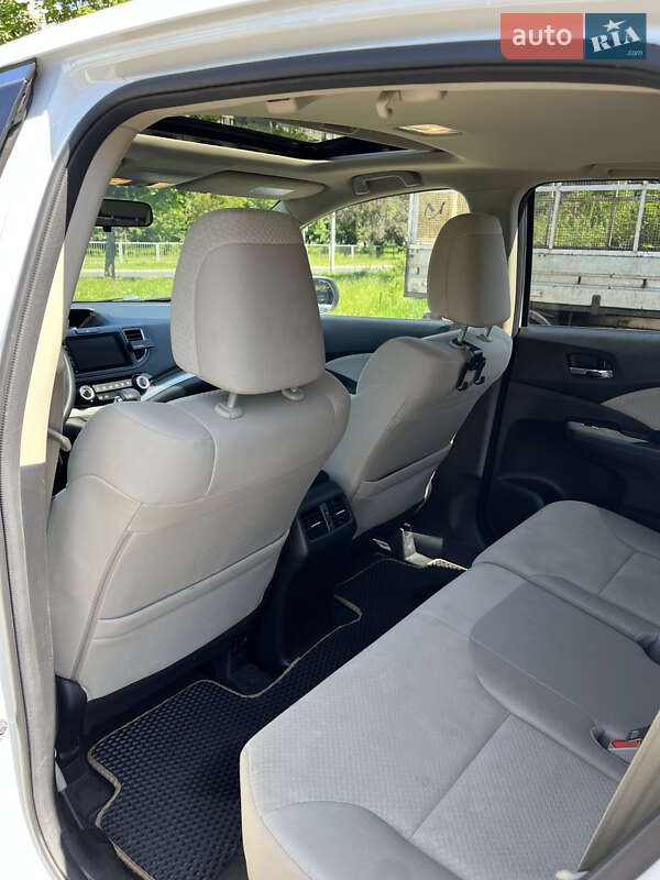 Позашляховик / Кросовер Honda CR-V 2016 в Тернополі фото 2 Позашляховик / Кросовер Honda CR-V 2016 в Тернополі
