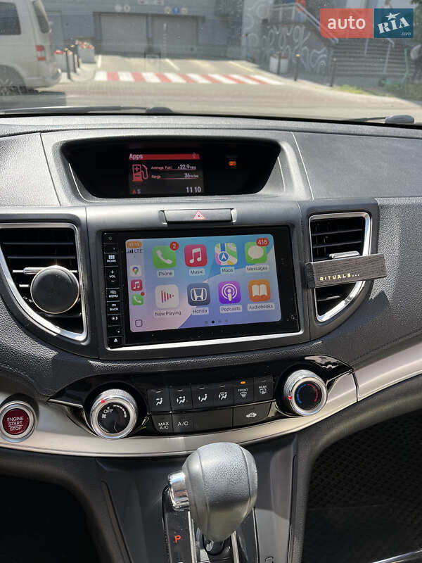 Позашляховик / Кросовер Honda CR-V 2016 в Тернополі фото 8 Позашляховик / Кросовер Honda CR-V 2016 в Тернополі